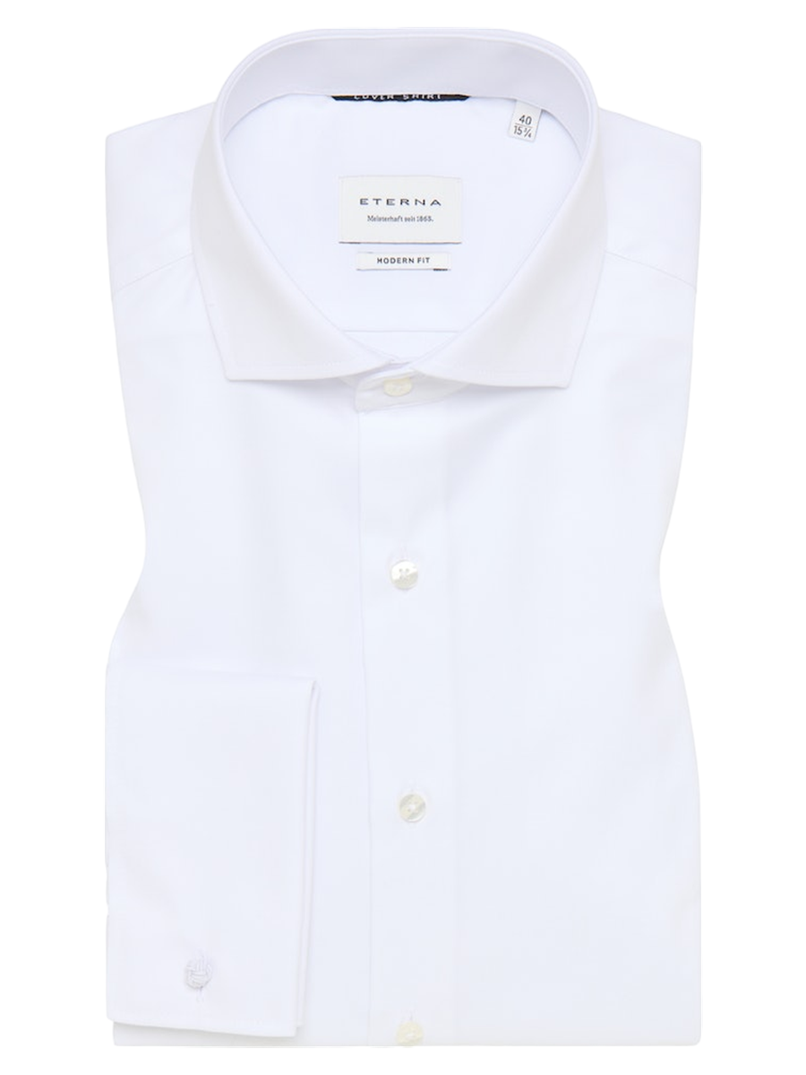 Eterna "Dobbelt Manchet" Modern fit Skjorte